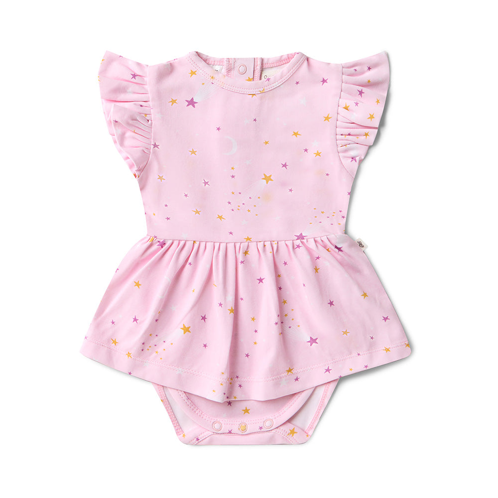 Twinkle Long Sleeve Organic Dress