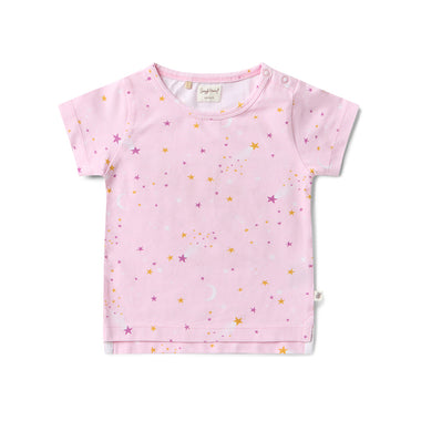 Twinkle Organic T-Shirt | Snuggle Hunny