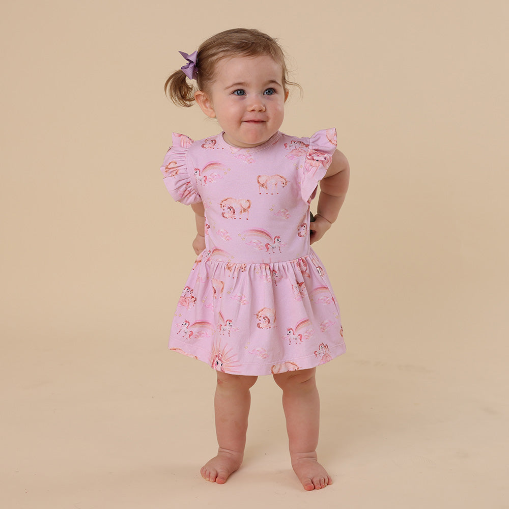 Black Friday Exclusive - Unicorn Organic Dress - View 3