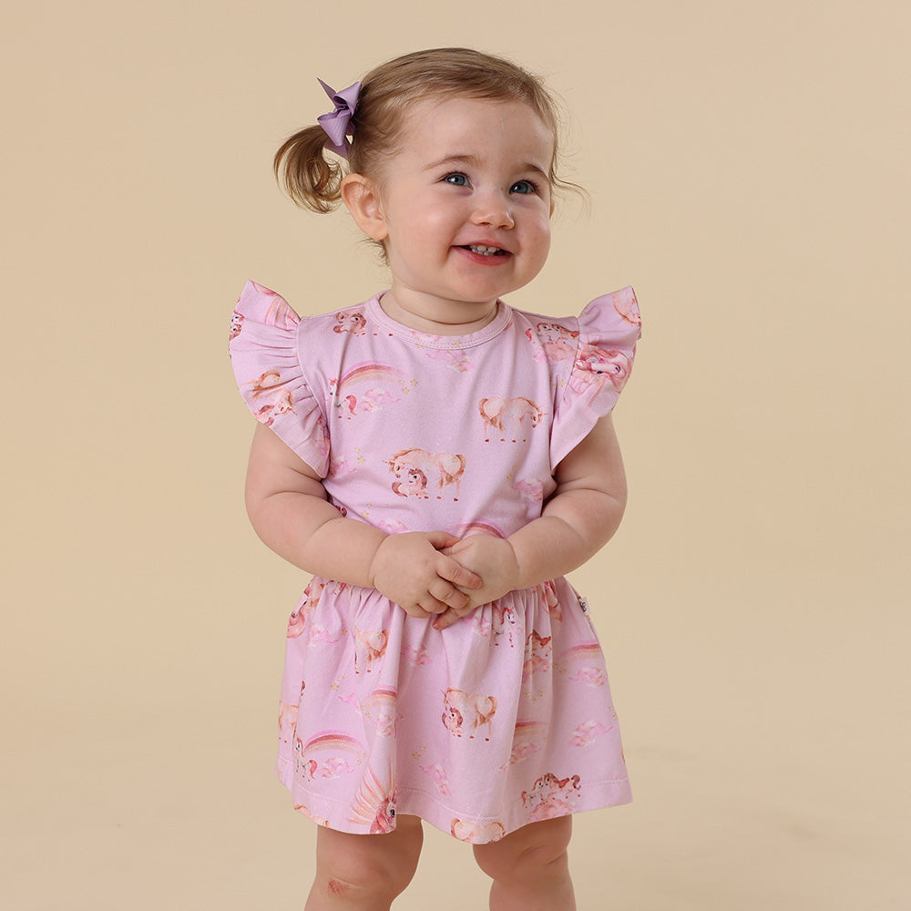 Black Friday Exclusive - Unicorn Organic Dress - View 2