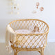 Up & Away Organic Bassinet Sheet / Change Pad Cover - Thumbnail 4