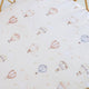 Up & Away Organic Bassinet Sheet / Change Pad Cover - Thumbnail 2