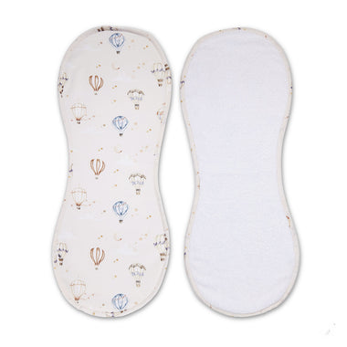 Up & Away Organic Cotton Burp Cloth | Snuggle Hunny