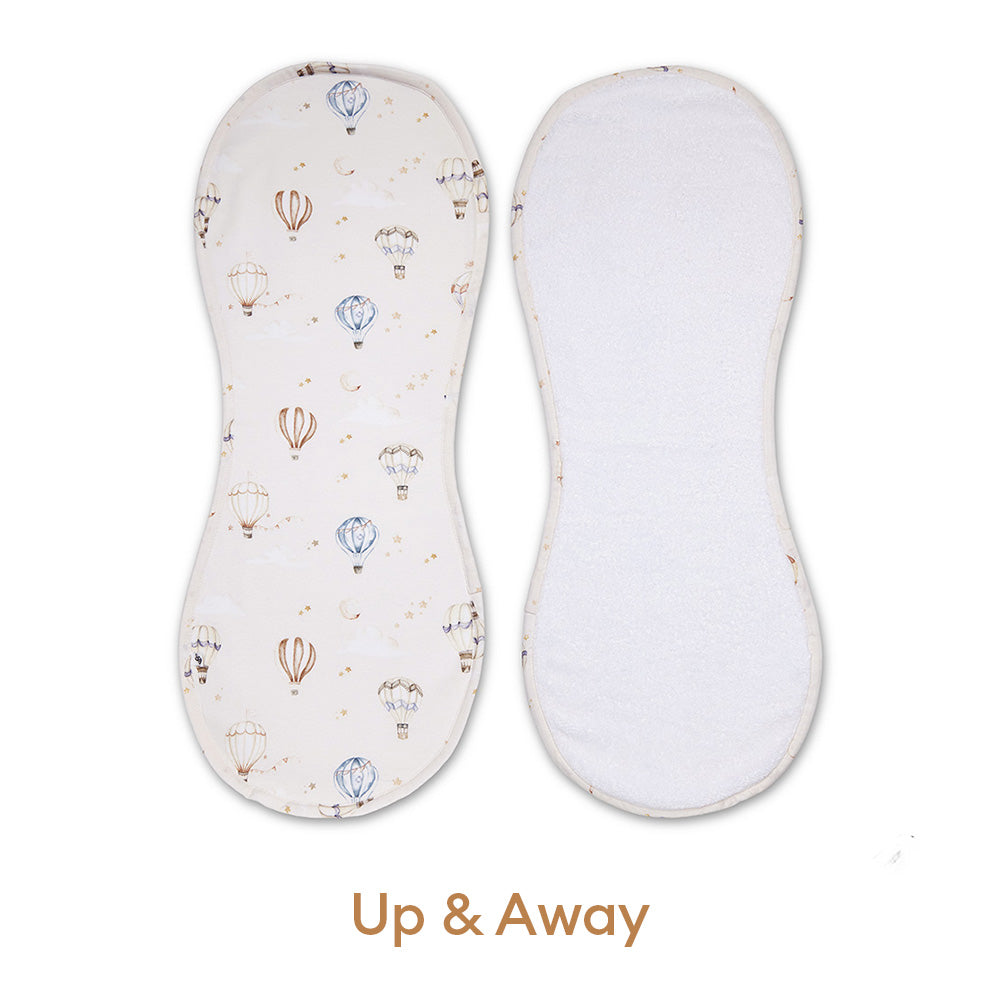 Organic Burp Cloth 3 Pack - Pick Your Prints - View 20