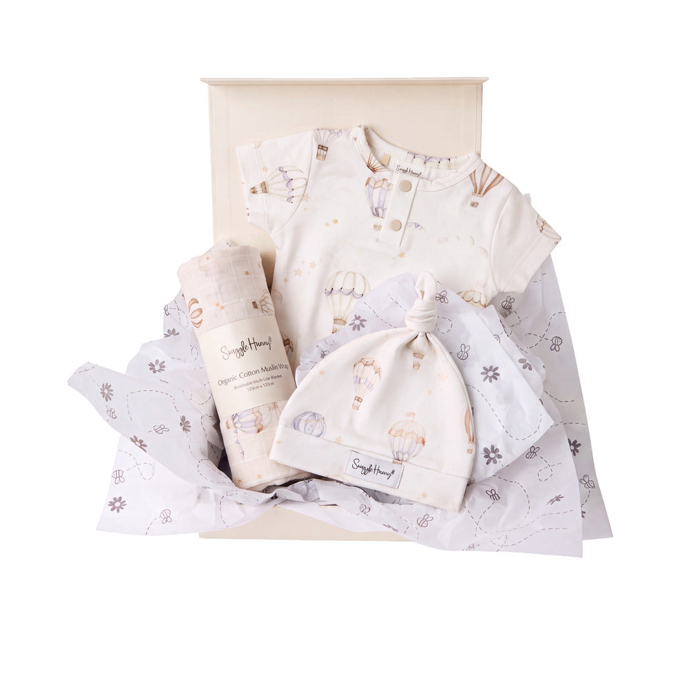 Classic Newborn Gift Hamper - Up & Away - View 1