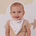 Up & Away Organic Dribble Bib | Snuggle Hunny