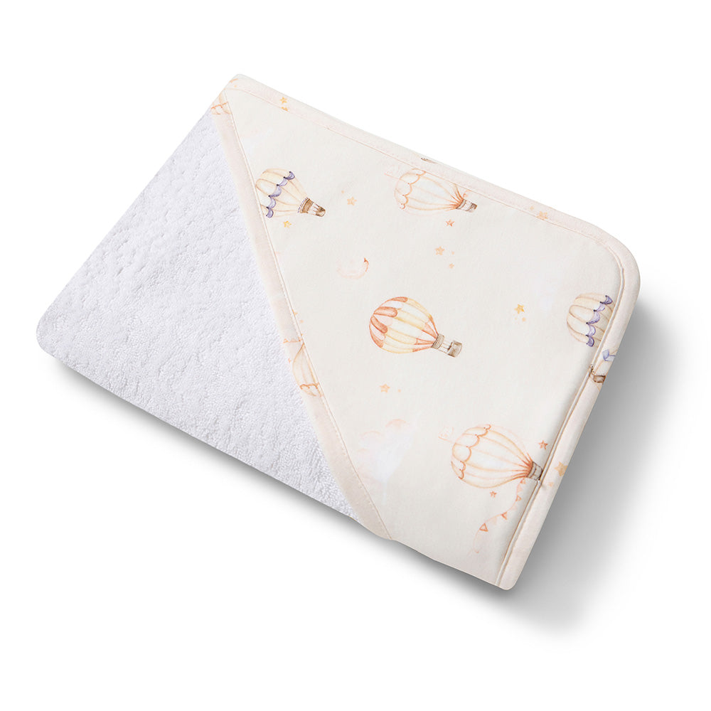 Up & Away Organic Hooded Baby Towel - View 2