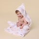Up & Away Organic Hooded Baby Towel - Thumbnail 4