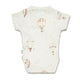 Up & Away Short Sleeve Organic Kimono Bodysuit - Thumbnail 7