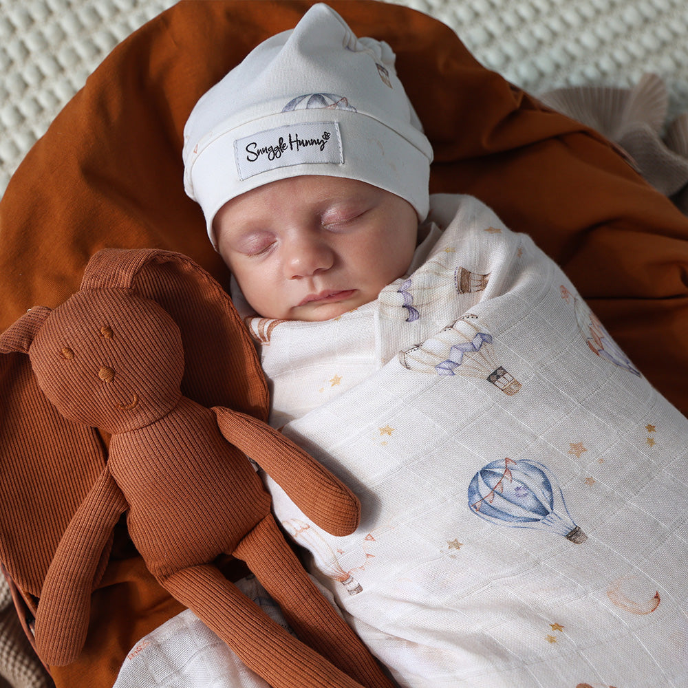 Up & Away Organic Muslin Wrap - View 3
