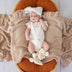 Up & Away Short Sleeve Organic Bodysuit | Snuggle Hunny