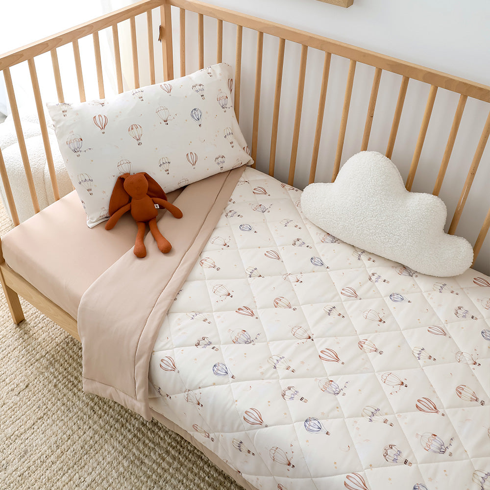 Up & Away Organic Cotton Toddler Pillowcase - View 3