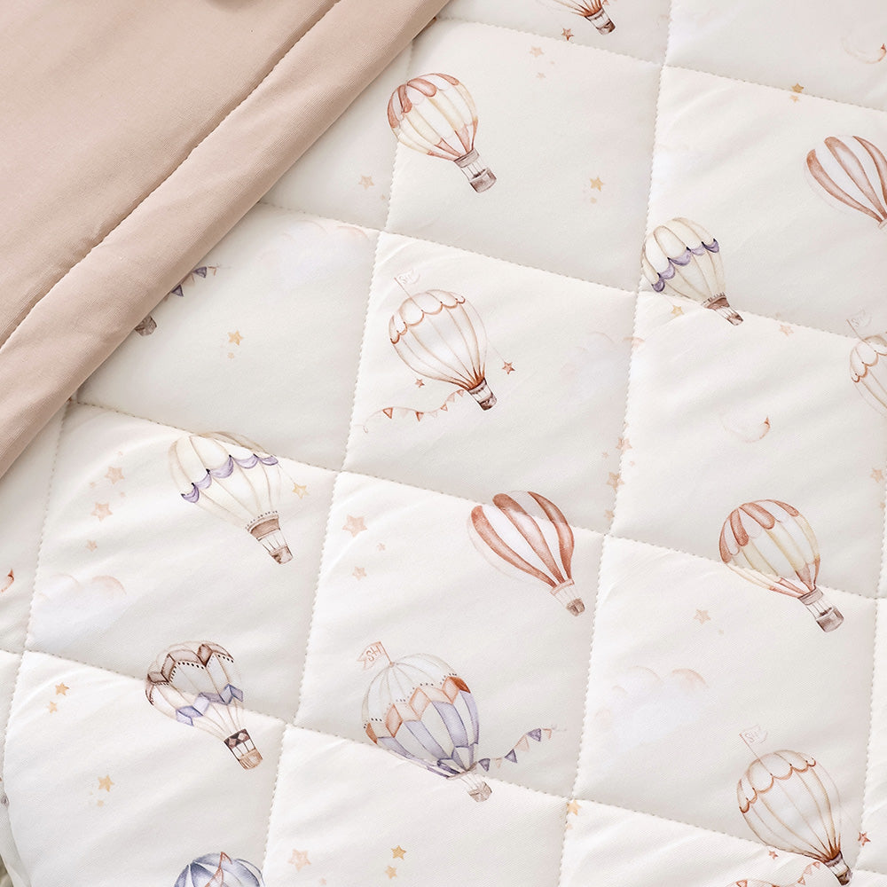 Up & Away Organic Cotton Cot Comforter - View 2