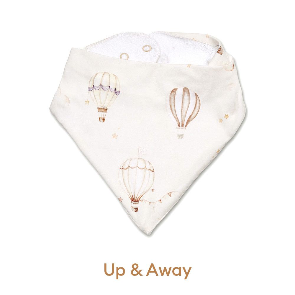 Organic Dribble Bib 2 Pack - Pick Your Prints - View 42
