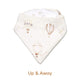 Organic Dribble Bib 2 Pack - Pick Your Prints - Thumbnail 42