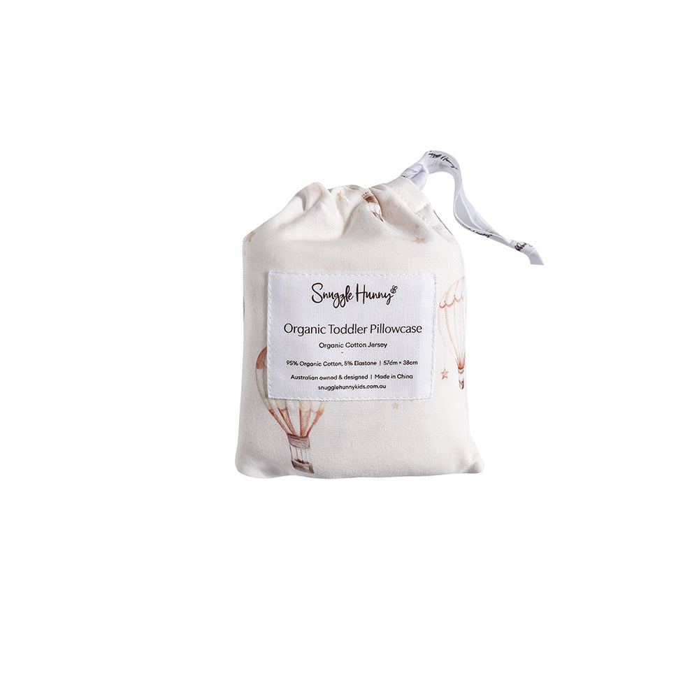 Up & Away Organic Cotton Toddler Pillowcase - View 5