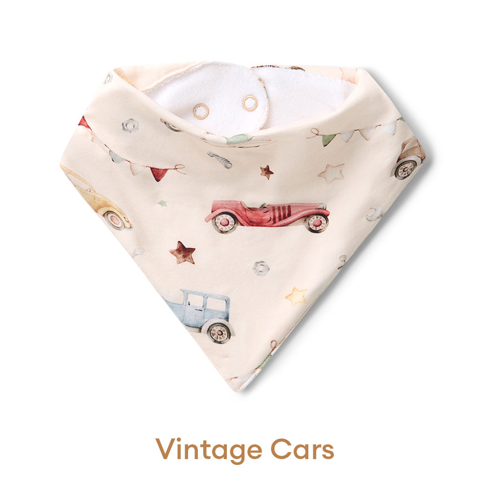 Organic Dribble Bib 2 Pack - Pick Your Prints - View 43