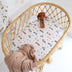 Vintage Cars Organic Bassinet Sheet | Snuggle Hunny