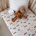 Vintage Cars Organic Cot Sheet | Snuggle Hunny