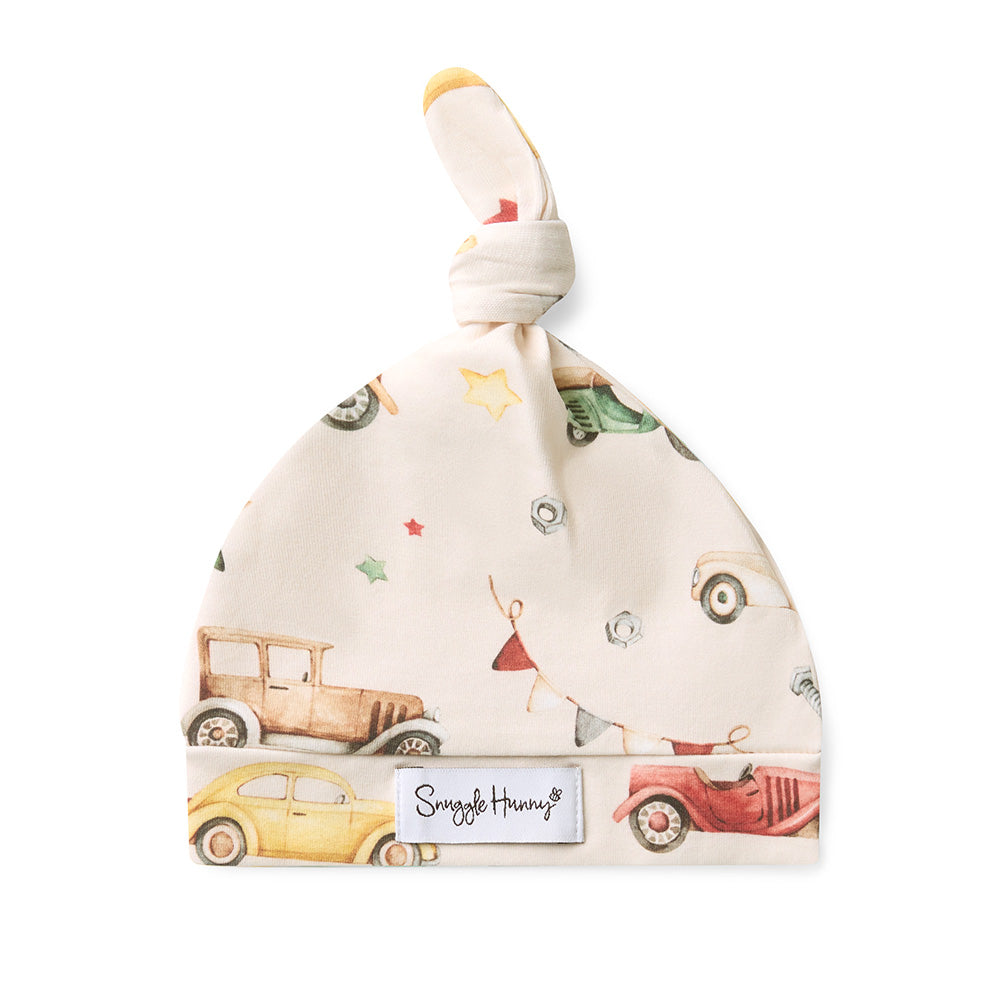 Classic Newborn Gift Hamper - Vintage Cars - View 4