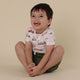 Vintage Cars Short Sleeve Organic Bodysuit - Thumbnail 8
