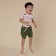 Vintage Cars Short Sleeve Organic Bodysuit - Thumbnail 17
