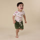 Vintage Cars Short Sleeve Organic Bodysuit - Thumbnail 10