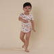 Vintage Cars Short Sleeve Organic Bodysuit - Thumbnail 11