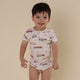 Vintage Cars Short Sleeve Organic Bodysuit - Thumbnail 5
