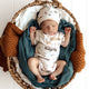 Vintage Cars Short Sleeve Organic Bodysuit - Thumbnail 1