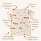 Vintage Cars Organic T-Shirt - Thumbnail 4