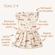 Vintage Cars Short Sleeve Organic Dress - Thumbnail 10