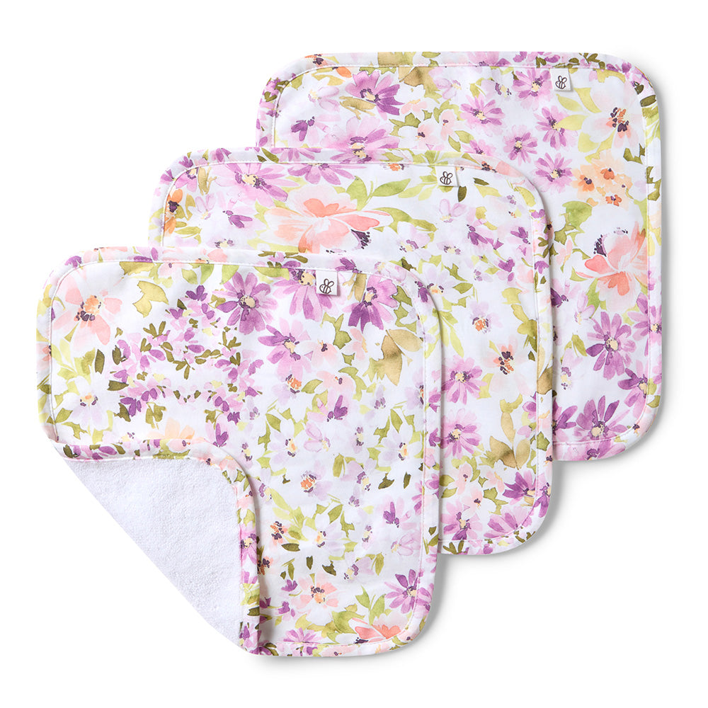 Kitten Organic Wash Cloth - 3pk Kitten Organic Wash Cloth - 3pk