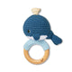 Handmade Whale Crochet Rattle - Thumbnail 2