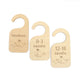 Whale Wooden Wardrobe Dividers - Thumbnail 2