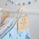 Whale Wooden Wardrobe Dividers - Thumbnail 1