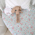 White Rabbit Organic Cot Sheet | Snuggle Hunny
