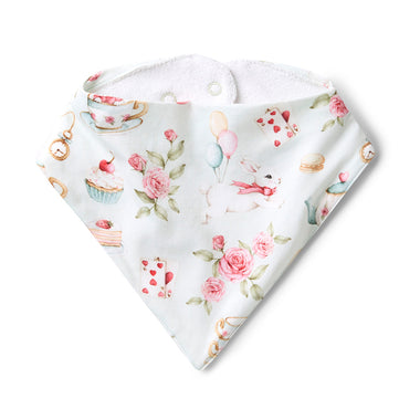 White Rabbit Organic Dribble Bib | Snuggle Hunny