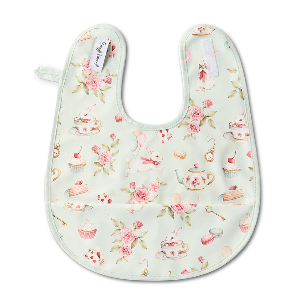 White Rabbit Snuggle Bib - View 2
