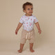 White Rabbit Short Sleeve Organic Bodysuit - Thumbnail 15
