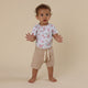 White Rabbit Short Sleeve Organic Bodysuit - Thumbnail 8