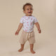 White Rabbit Short Sleeve Organic Bodysuit - Thumbnail 11