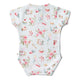 White Rabbit Short Sleeve Organic Bodysuit - Thumbnail 7