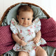 White Rabbit Short Sleeve Organic Dress - Thumbnail 15