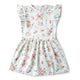 White Rabbit Short Sleeve Organic Dress - Thumbnail 8