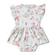 White Rabbit Short Sleeve Organic Dress - Thumbnail 2