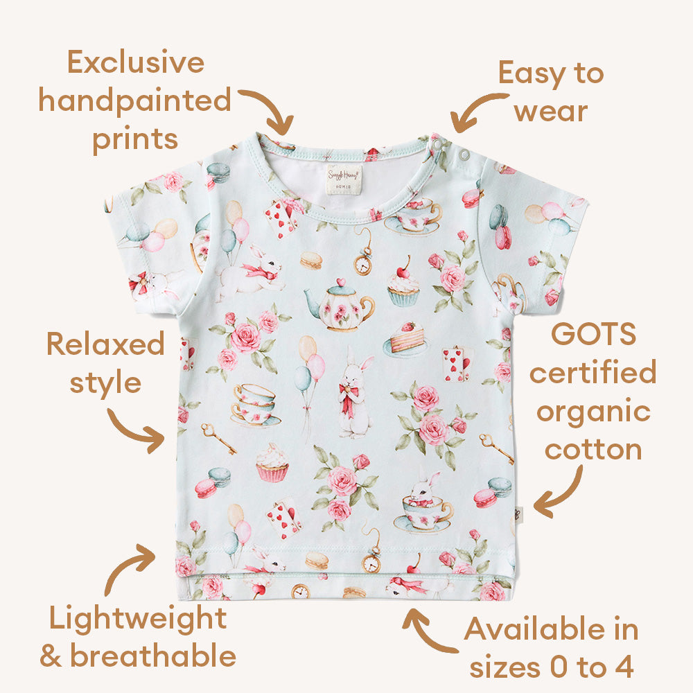 White Rabbit Organic T-Shirt - View 5