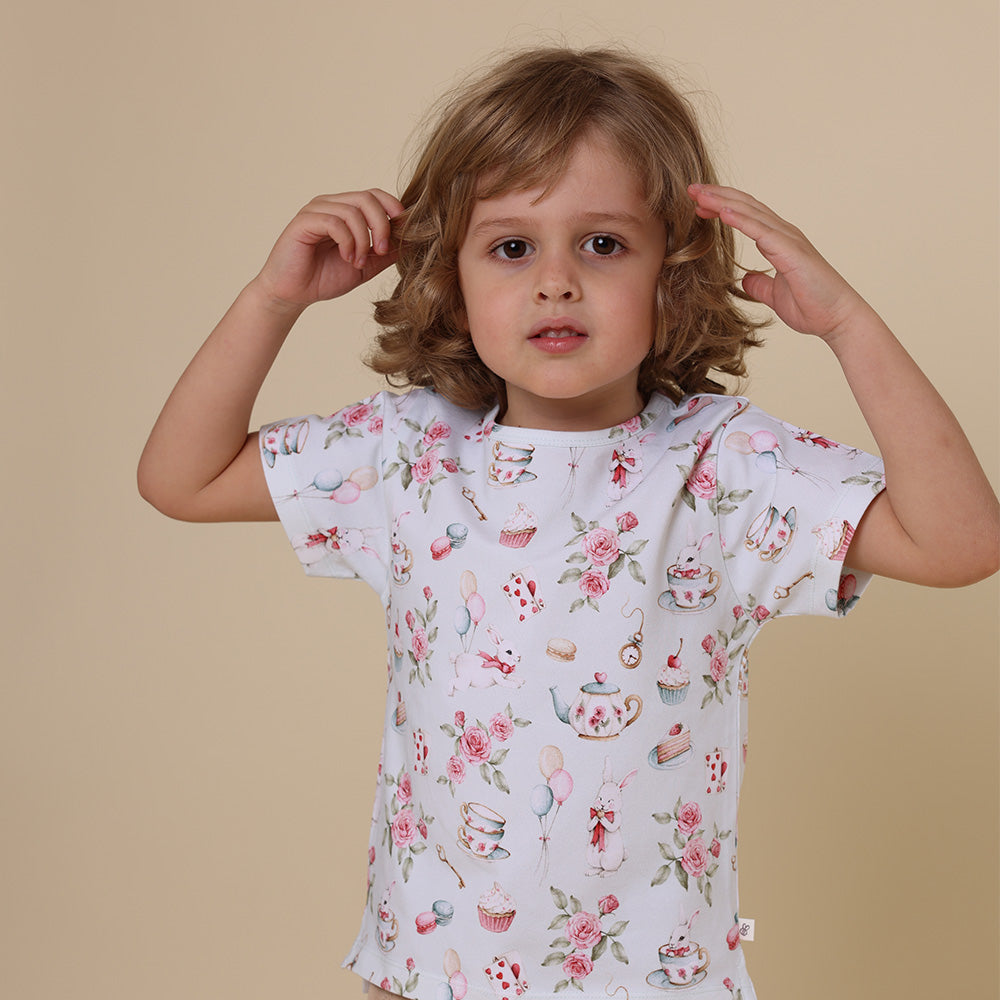White Rabbit Organic T-Shirt - View 4