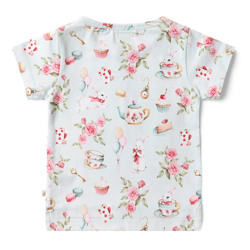 White Rabbit Organic T-Shirt - View 7