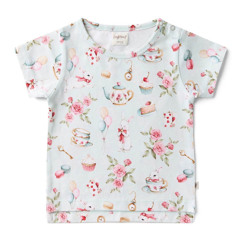White Rabbit Organic T-Shirt - View 2